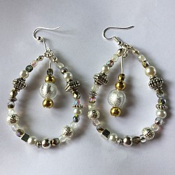 Boucles d’oreilles «  élégance » 20€