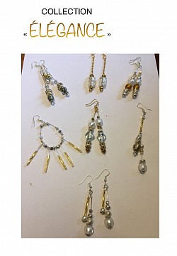 Boucles d’oreille Élégances