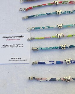 Bracelets collection « chevaux »