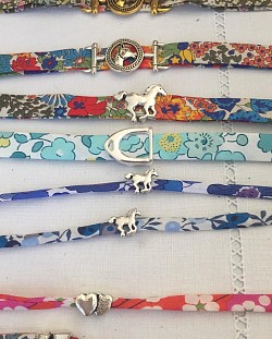 Bracelets en liberty